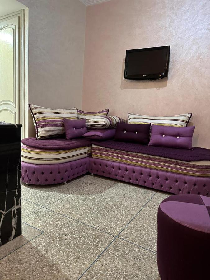 Apartmán Nadia Belvue 3 Meknès Exteriér fotografie